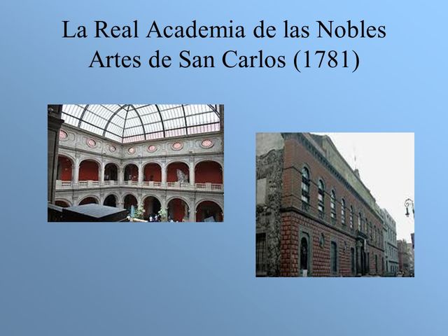 SE CREAN LAS ACADEMIAS