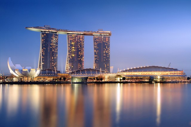 Marina Bay Sands, Singapore