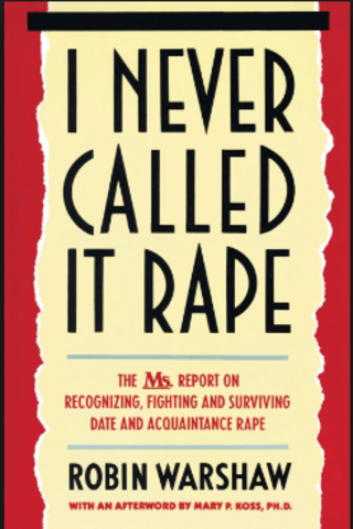 Book Release: I Never Called It Rape: the Ms. Report on Recognizing, Fighting, and Surviving Date and Acquaintance Rape