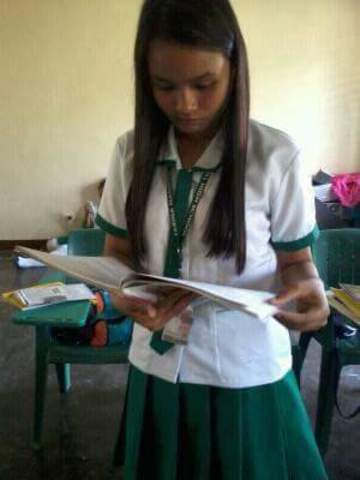 Reading English Book