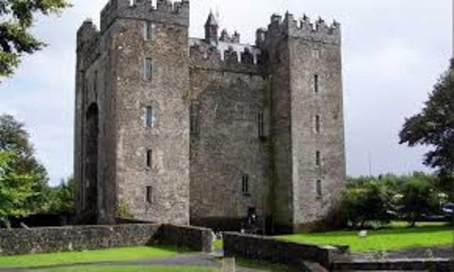 Bunratty castle