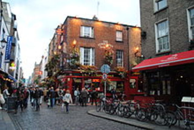 The temple bar