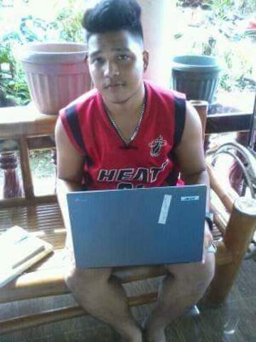 When I used Laptop of my sister