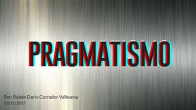 Filosofía pragmatista: John Dewey