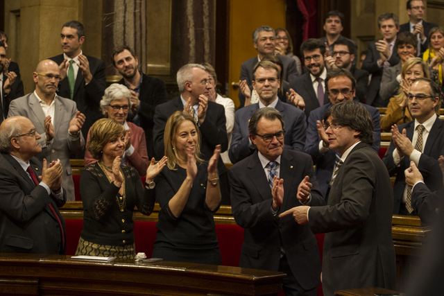 investidura carles puigdemont