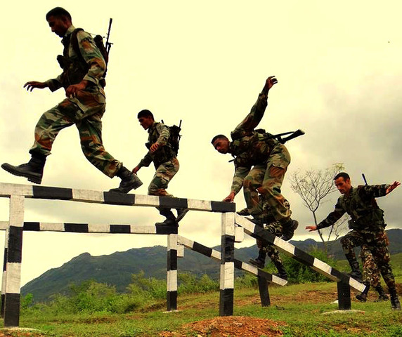 compulsory military training