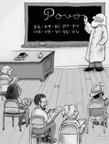 Noción de estudiante según Freire