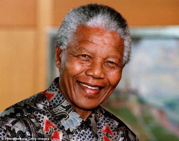 Nelson Mandela