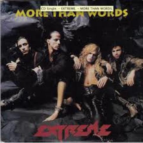 More than words extreme