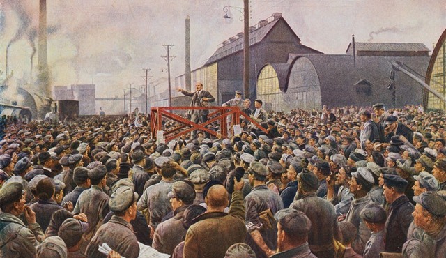 Den russiske revolusjon