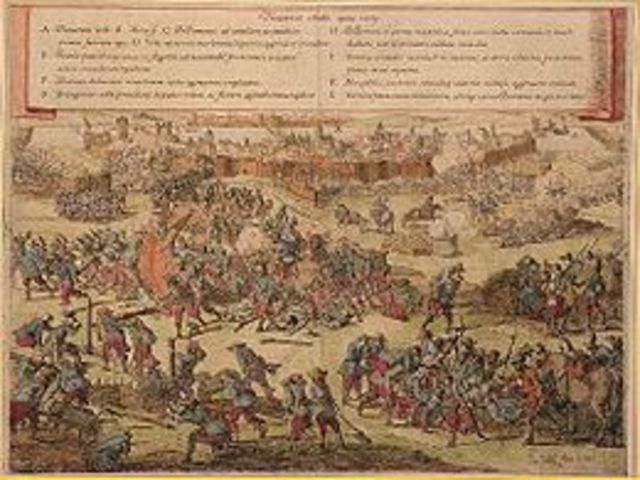 Scoppia la rivolta nei Paesi Bassi