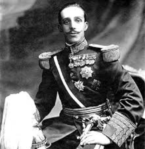 Reinado de Alfonso XIII
