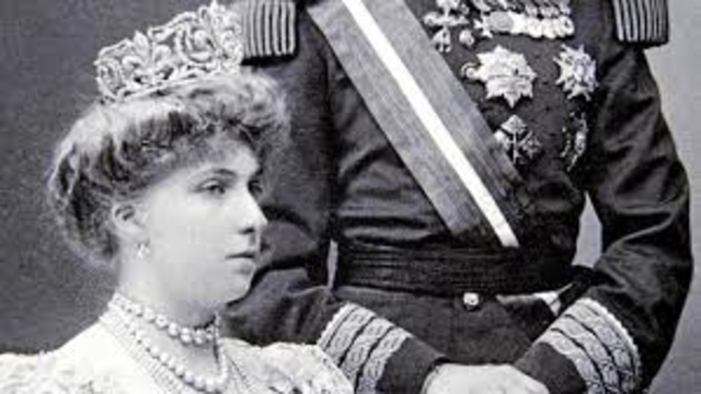 Boda de Alfonso XIIi