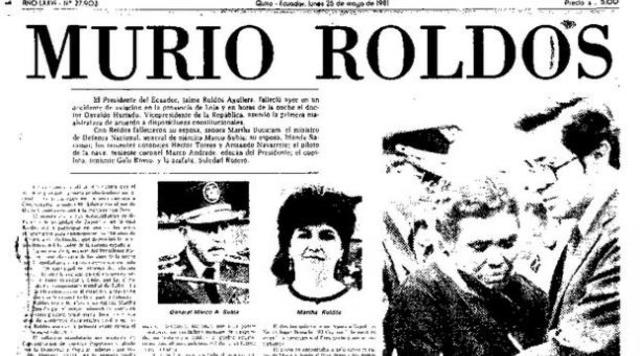 Muere en un accidente