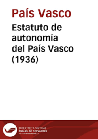 Autonomía del País Vasco