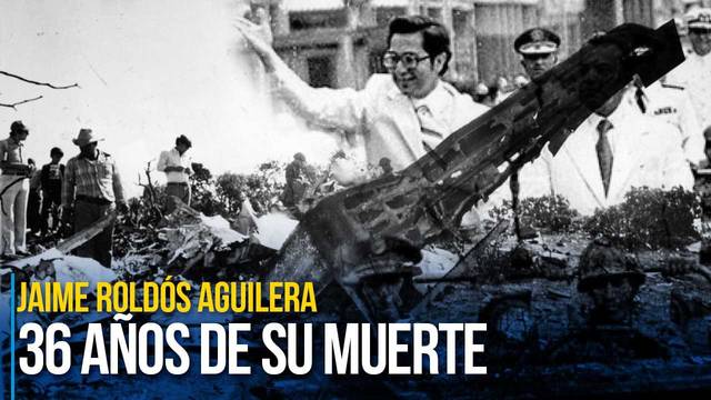 Muerte de Jaime Roldós