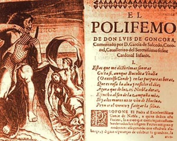 Fábula de polifemio y galatea