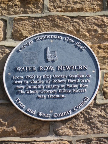 Begins Work as Engine-man at Water Row Pit