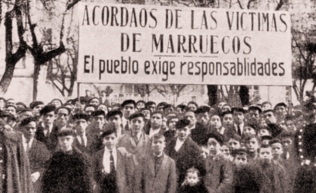 las tribus cifeñas atacan a mineros españoles