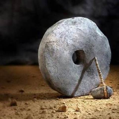 INVENCIÓN DE LA RUEDA