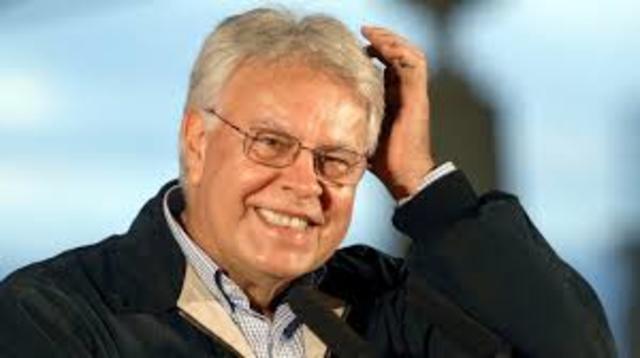 felipe gonzales presidente