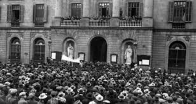 Huelga de empresa eléctrica