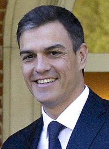 pedro sanchez presidente