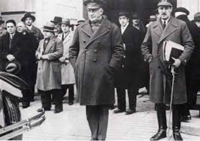 Primo de Rivera gana la guerra de Marruecos