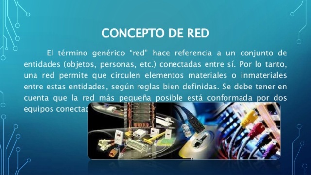 Concepto de RED
