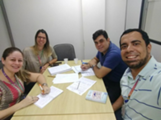 1ª reunião entre UCS, Escritórios Regionais de Delmiro Gouveia e Penedo