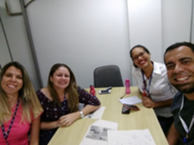 2ª reunião para planejamento