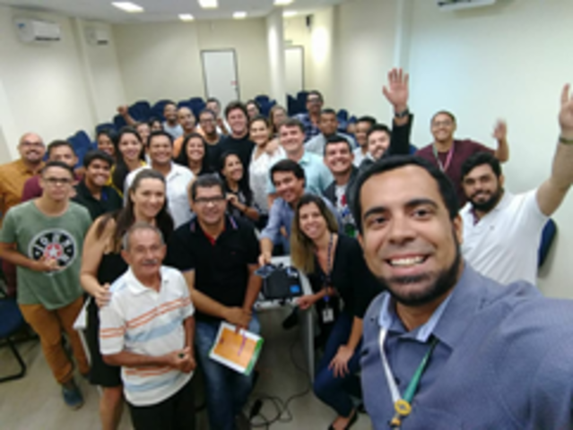 Palestra de lançamento da ação Experimente o Velho Chico em Delmiro Gouveia
