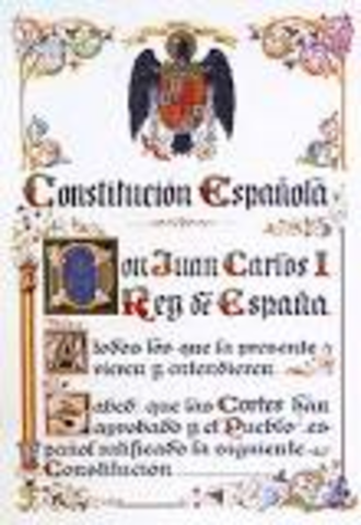 Constitución Española