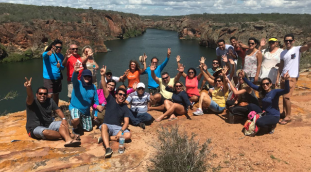 Visita Técnica dos Empresários da Foz ao Cânion