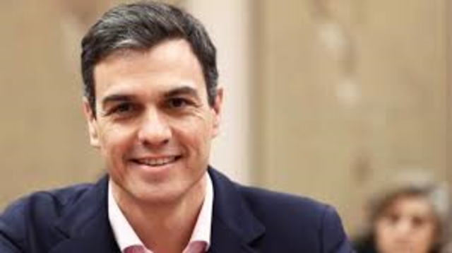 Pedro Sanchez,el nuevo president del gobierno