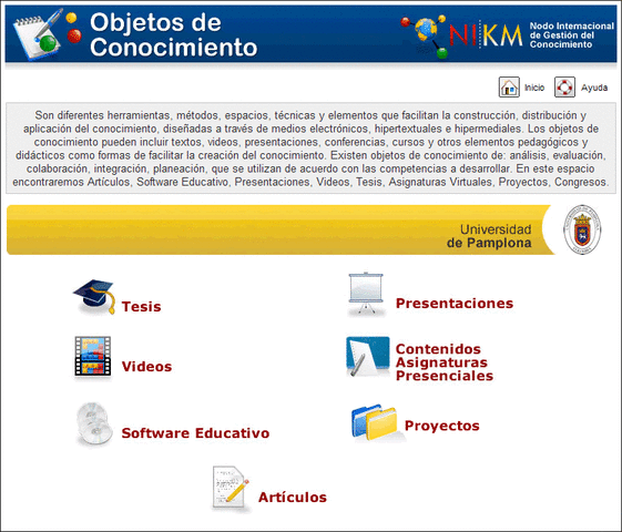 Objeto de Conocimiento