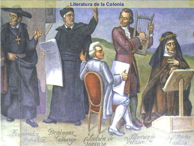 Literatura Colonial 1550-1780