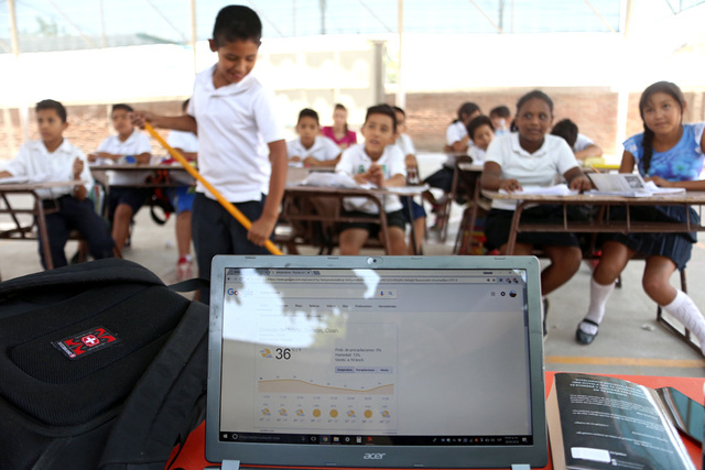 Noción de profesor según Apple