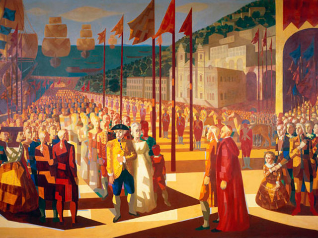 Chegada da Família Real ao Brasil