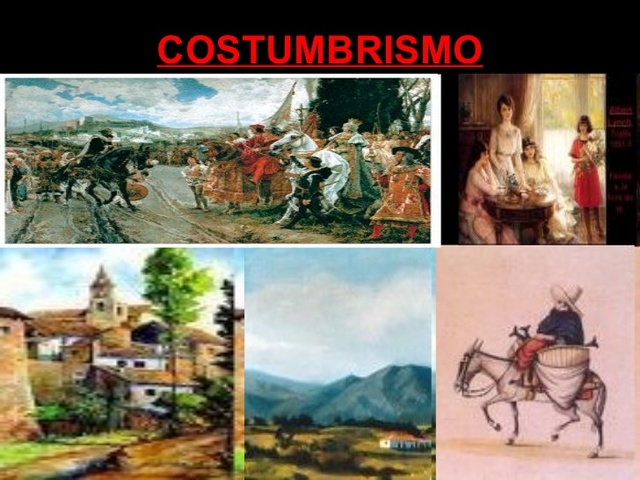 El Costumbrismo 1840-1850,