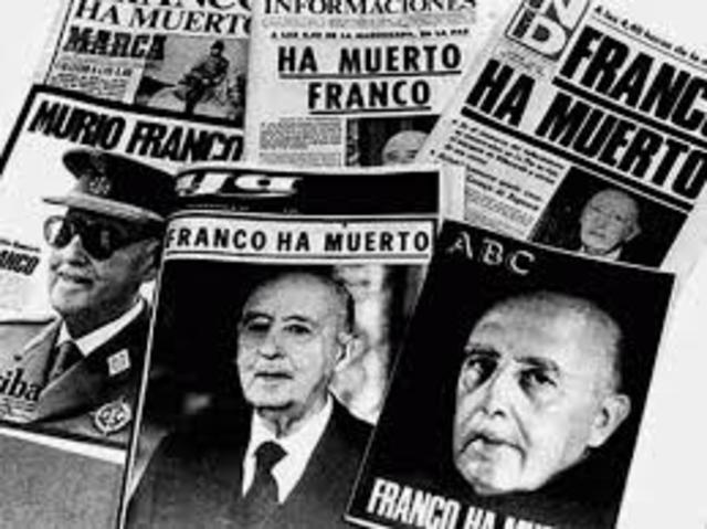 Muere Franco