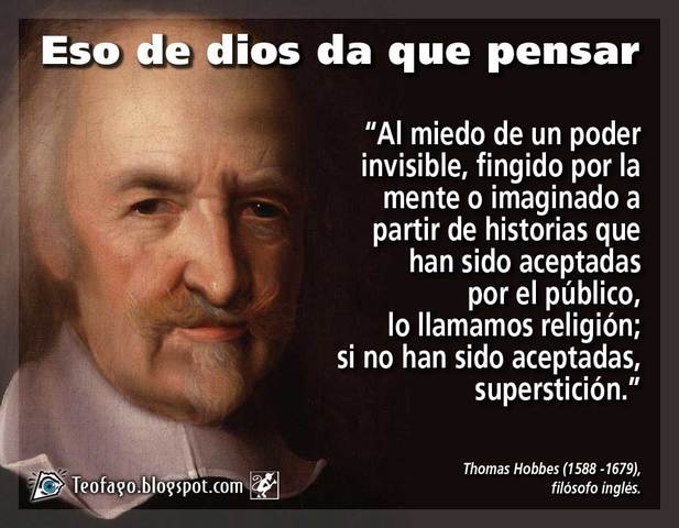 El Empirismo - HOBBES (1588 - 1679)