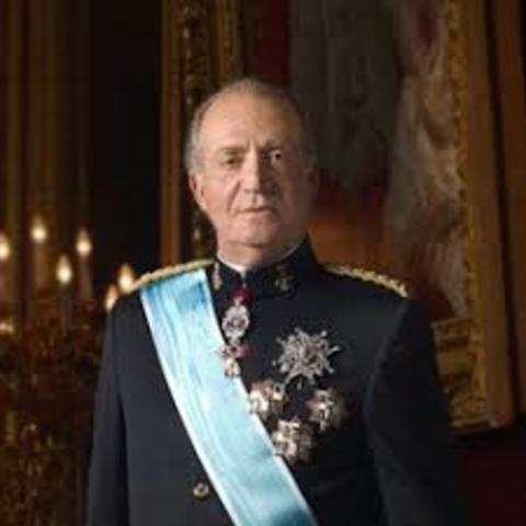 JUAN CARLOS I,REY DE ESPAÑA