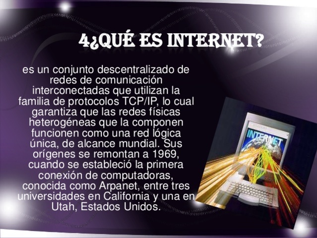 1969 La  Internet