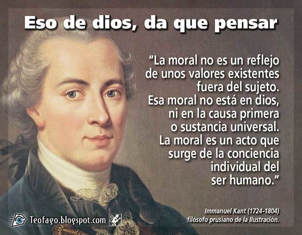 Immanuel  Kant (1724-1804)