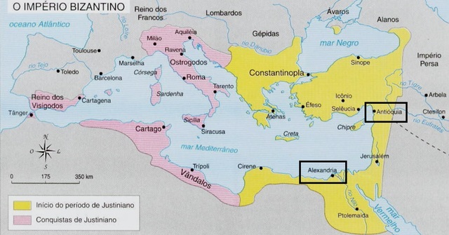 Alexandria, uma cidade importante