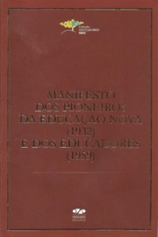 Manifesto dos Pioneiros da Educação Nova