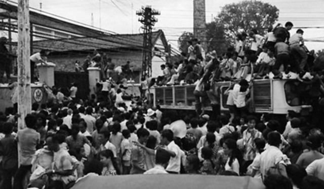 Retirada del Vietnam