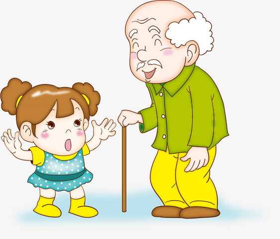 Me mude con mi Abuelo Materno