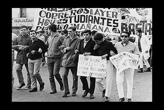 Movimientos del 68 en el mundo